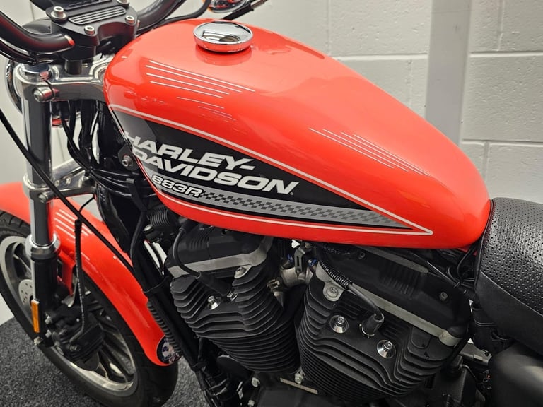 Harley-Davidson XL883R Sportster ** July 26 MOT - Screaming Eagle Exhausts **