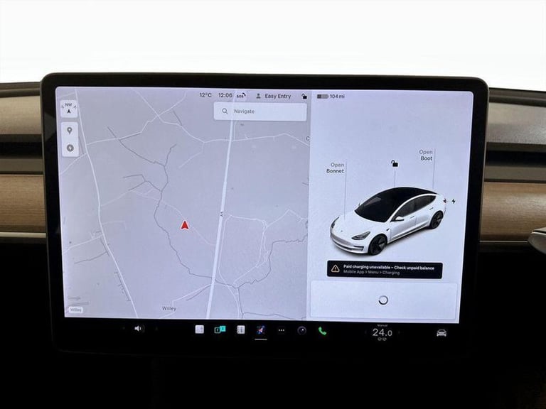 2021 Tesla Model 3 Standard Range Plus Auto RWD 4dr Automatic Saloon Electric Automatic