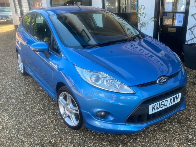 2010 60 FORD FIESTA 1.6 TD ZETEC S HATCHBACK 3DR DIESEL MANUAL (107 G/KM, 94 BHP