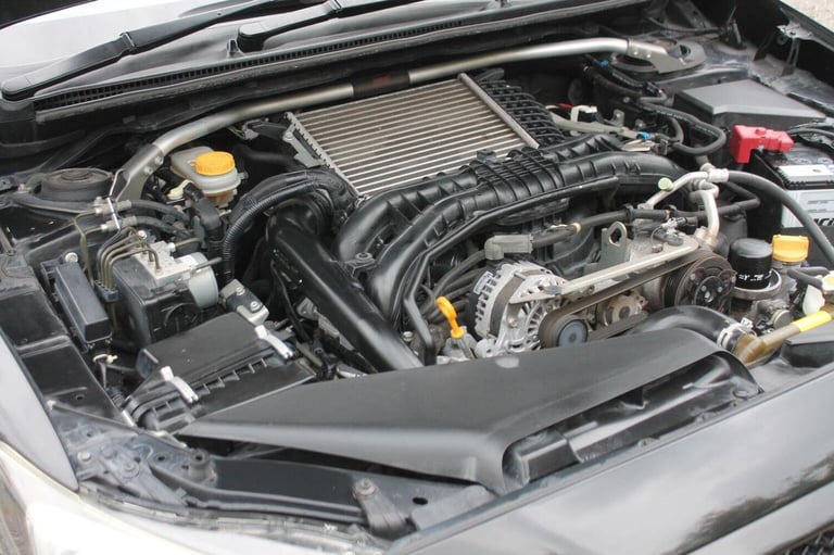 SUBARU WRX STI S4 2.0 Turbo JDM GT-S Eyesight 2015