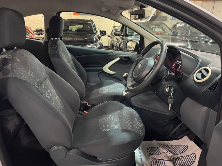  Ford Ka 1.2 Edge Euro 5 (s/s) 3dr Petrol Manual
