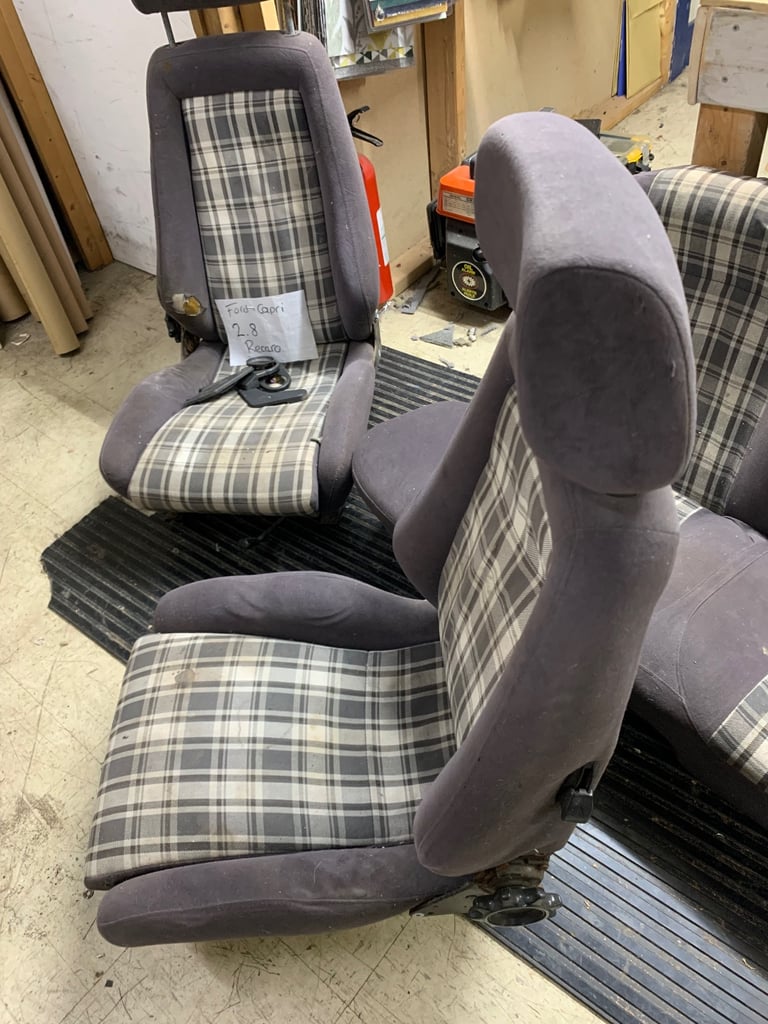 Ford capri recaro seats 