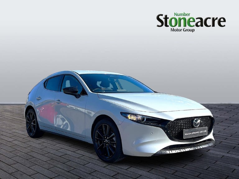 2025 Mazda Mazda3 2.5 e-SKYACTIV-G MHEV Homura Hatchback 5dr Petrol Auto Euro 6 (s/s) (140 ps HAT...