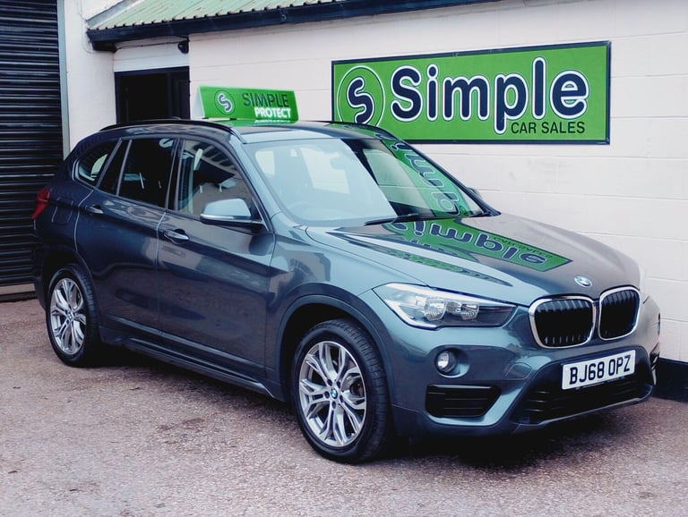 image for 2018 BMW X1 2.0 20d Sport Auto xDrive Euro 6 (s/s) 5dr ESTATE Diesel Automatic