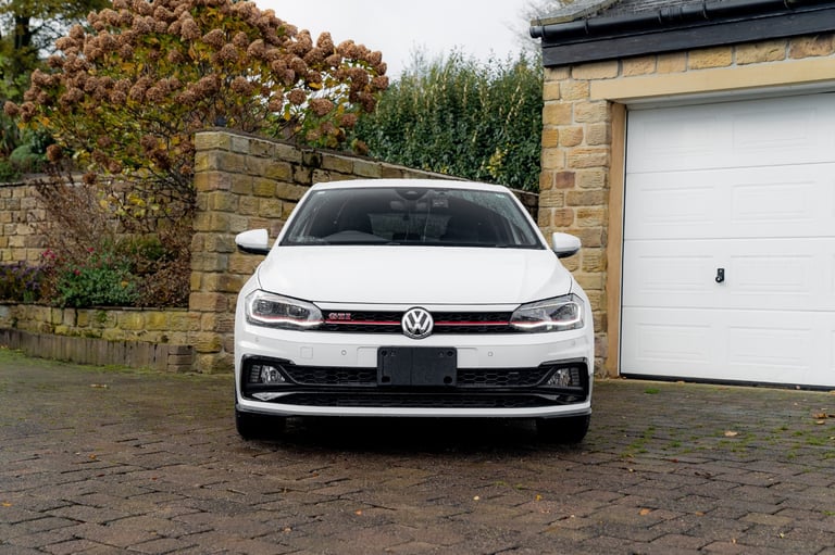 VW Polo GTi - As New Condition - 2,425 miles