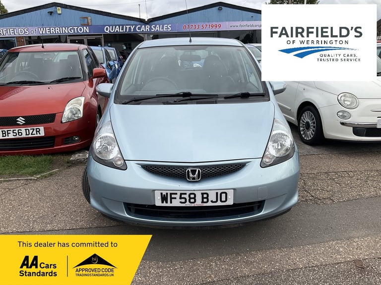 2008 Honda Jazz 1.4 i-DSI SE Hatchback 5dr Petrol CVT-7 (139 g/km  82 bhp)