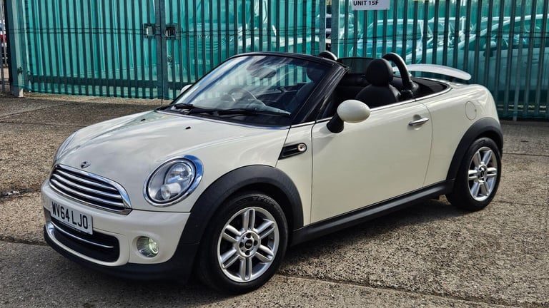 image for 2014 MINI Roadster 1.6 Cooper Euro 6 (s/s) 2dr CONVERTIBLE Petrol Manual