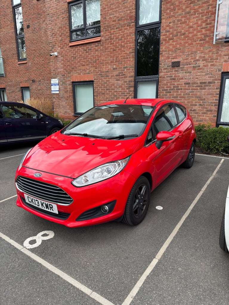 Ford, FIESTA, Hatchback, 2013, Manual, 998 (cc), 3 doors