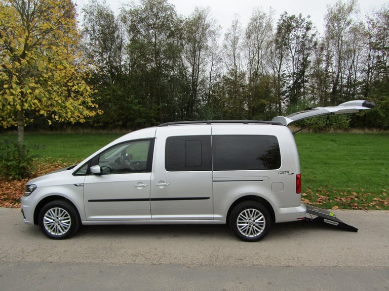 image for 2019 Volkswagen Caddy Maxi Life 2.0 TDI 5dr DSG Wheelchair Adapted Accessible Vehicle WAV MPV Die...