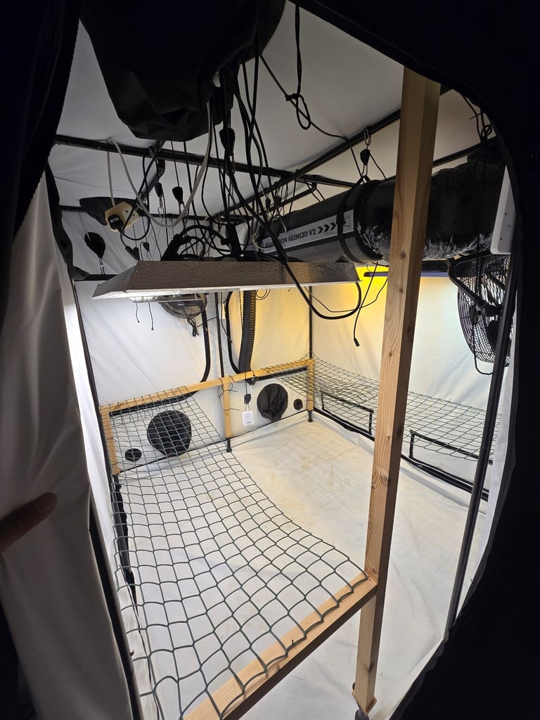 Budbox Pro Grow Tent 2 x 2