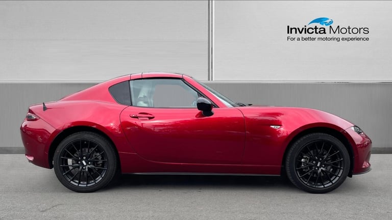 2022 Mazda MX-5 RF 2.0 (184) GT Sport Tech 2dr Petrol