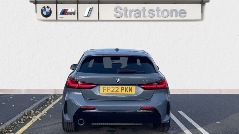 2022 BMW 1 Series 118i [136] M Sport 5dr [Live Cockpit Professional] HATCHBACK PETROL Manual