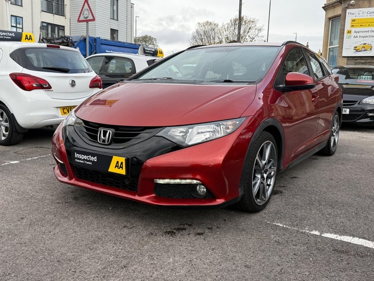2015 Honda Civic 1.8 i-VTEC SE Plus Tourer Euro 5 (s/s) 5dr ESTATE Petrol Manual