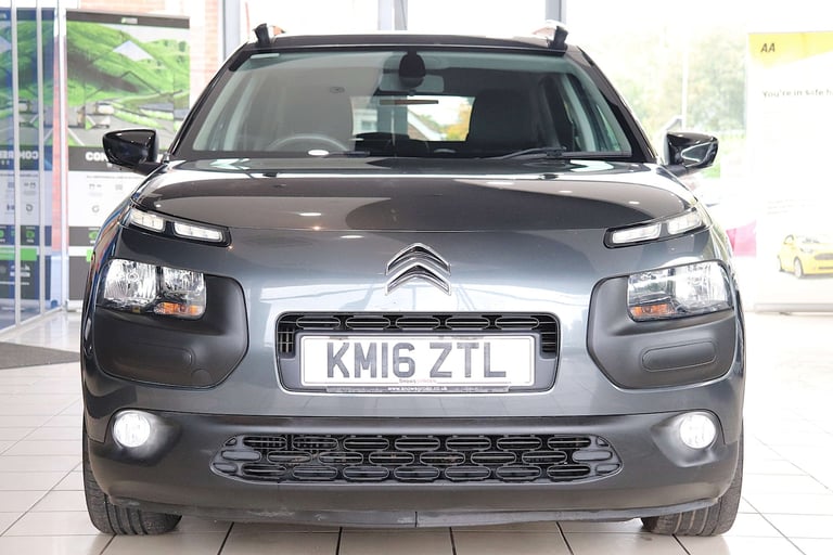 2016 Citroen C4 Cactus 1.6 C4 Cactus Flair Blue HDi  5dr SUV Diesel Manual