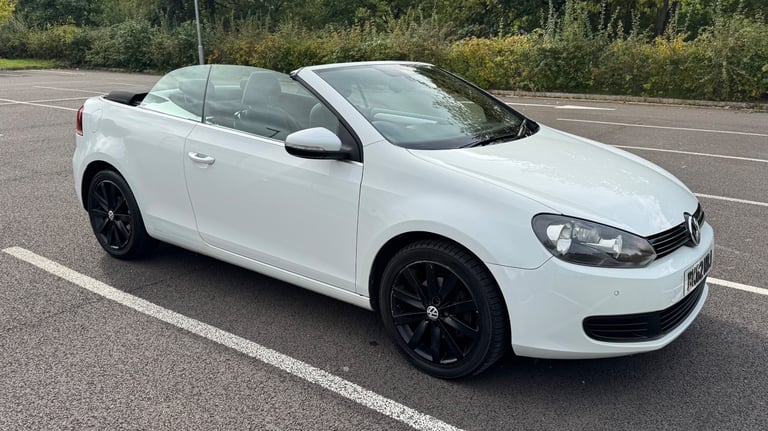 Volkswagen, GOLF, Convertible, 2012, Manual, 1598 (cc), 2 doors