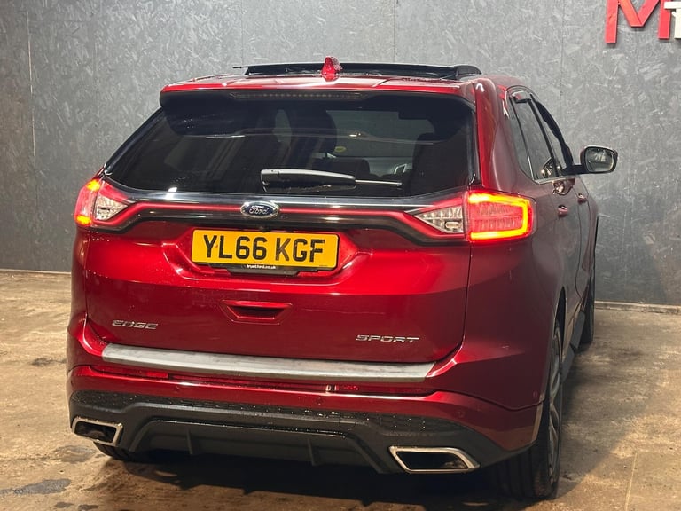 2017 Ford Edge 2.0 TDCi Sport Powershift AWD Euro 6 (s/s) 5dr ESTATE Diesel Automatic