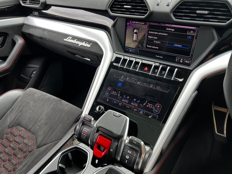 2018 Lamborghini Urus 4.0T FSI V8 5dr Auto ESTATE PETROL Automatic