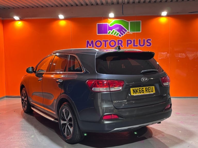 2016 66 KIA SORENTO 2.2 CRDI KX-2 SUV 5DR DIESEL MANUAL AWD EURO 6 (S/S) (197 BH