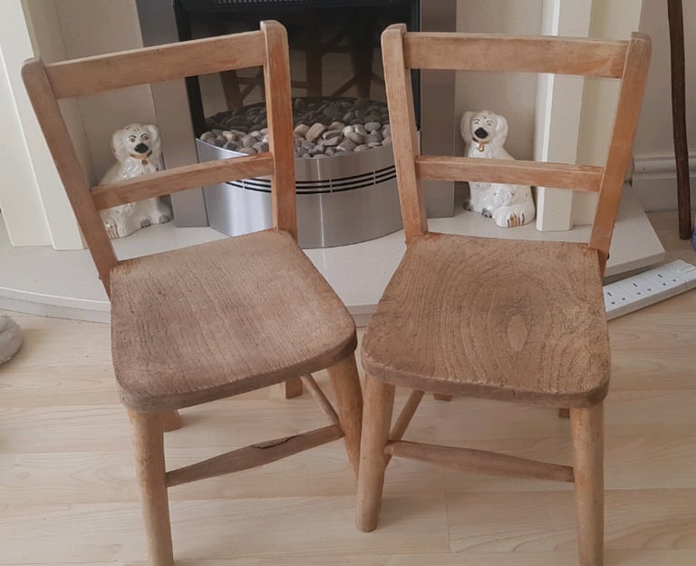 Old school chairs gumtree hotsell