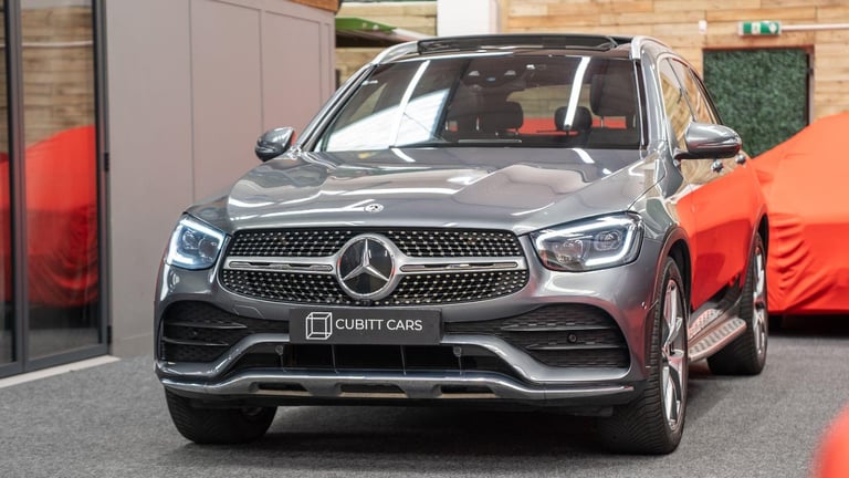 2020 Mercedes-Benz GLC 2.0 GLC300d AMG Line (Premium Plus) G-Tronic+ 4MATIC Euro 6 (s/s) 5dr ESTA...