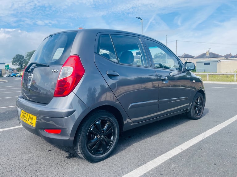 Hyundai I10 2012, Manual 1.2 petrol, 12 months mot, full service history, £20 tax, 5 doors