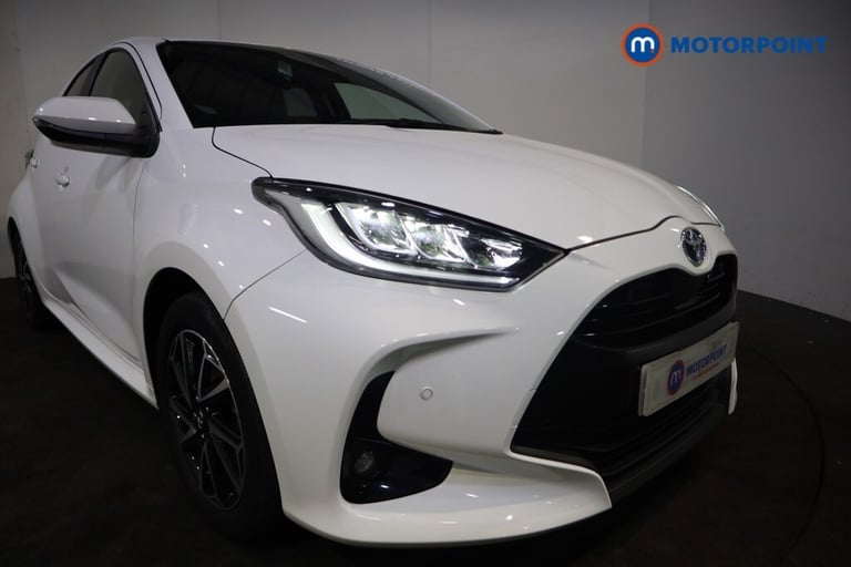2023 Toyota Yaris 1.5 Hybrid Design 5dr CVT Hatchback Hybrid Automatic