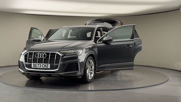 2023 Audi Q7 3.0 TDI V6 50 S line SUV 5dr Diesel Tiptronic quattro Euro 6 (s/s) (286 ps) SUV Dies...