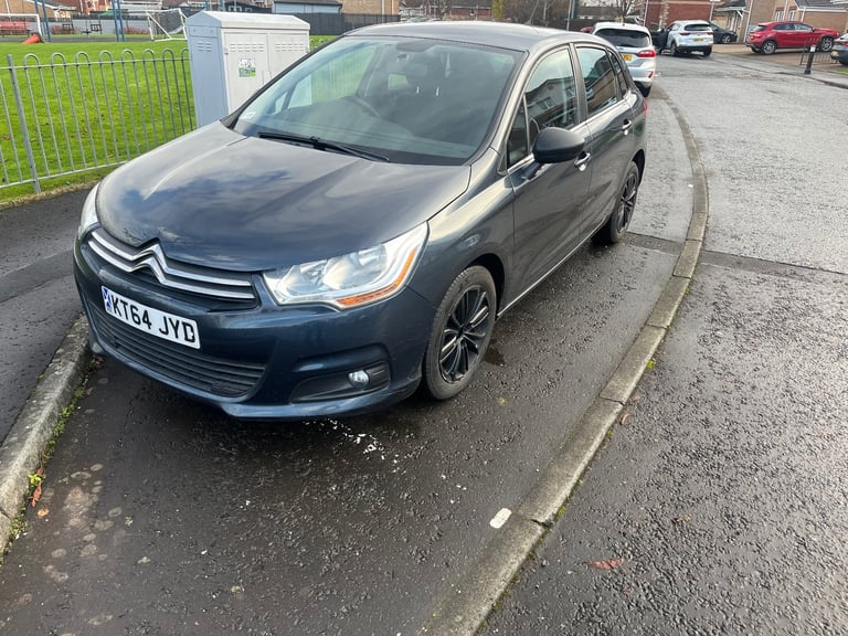 Citroen, C4, Hatchback, 2015, Manual, 1560 (cc), 5 doors