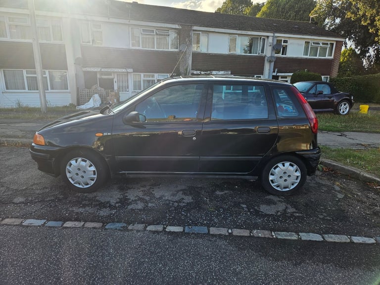 Fiat, PUNTO, Hatchback, 1998, Manual, 1242 (cc), 5 doors