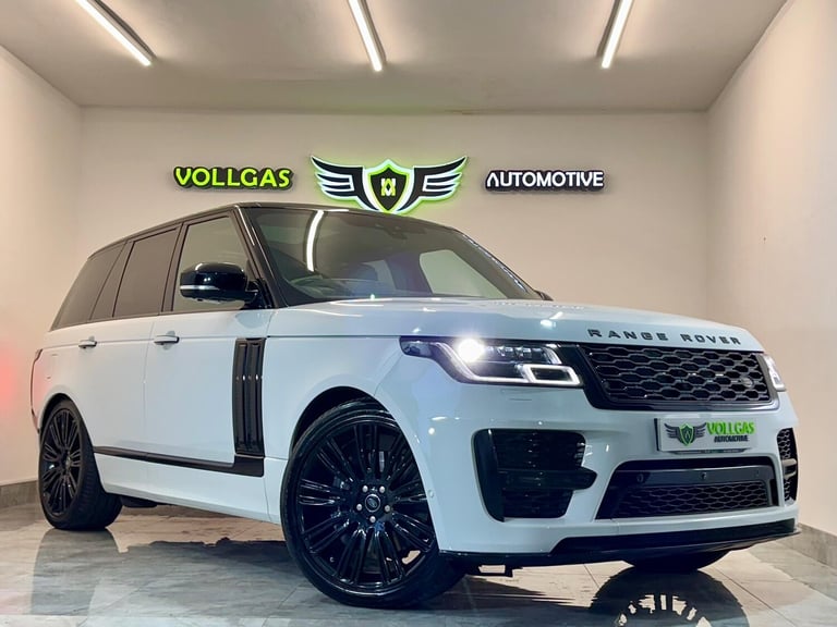 2018 Land Rover Range Rover 4.4 SD V8 Vogue SE Auto 4WD Euro 6 (s/s) 5dr ESTATE Diesel Automatic