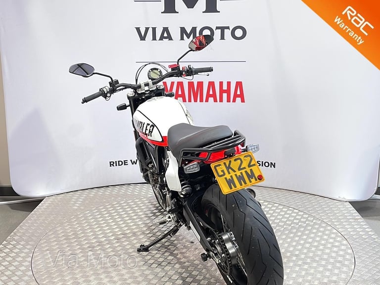 DUCATI SCRAMBLER URBAN ENDURO - 2022 - 5047 miles