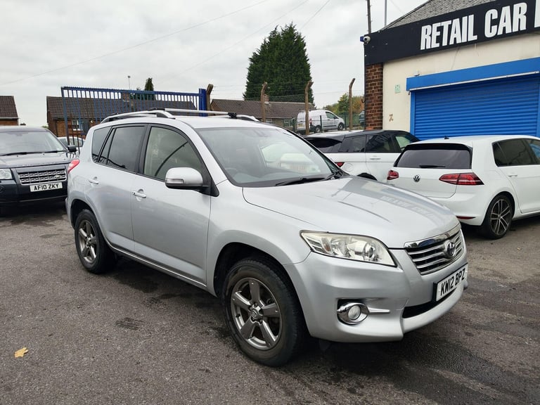 2012 Toyota RAV4 2.2 D-4D XT-R 4WD Euro 5 5dr ESTATE Diesel Manual