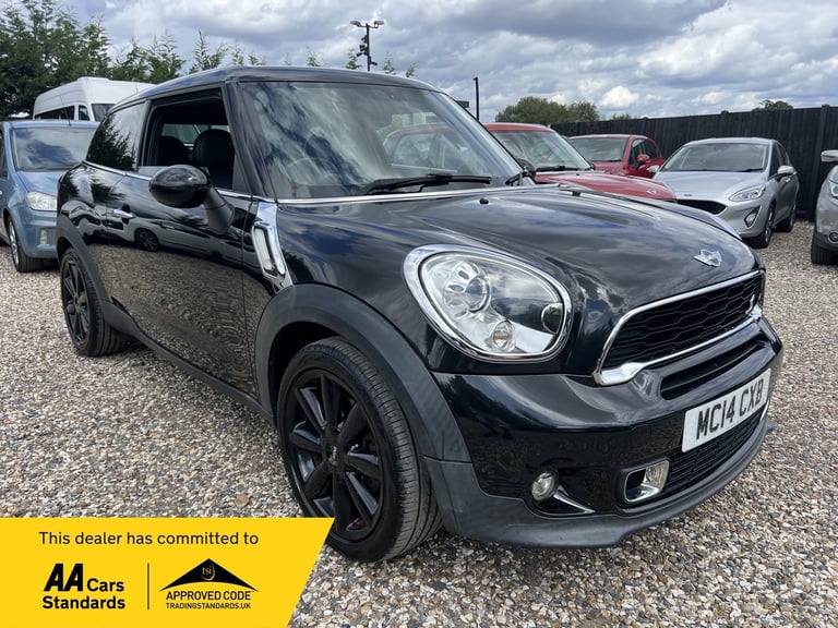2014 MINI Paceman 2.0 Cooper S D 3dr COUPE Diesel Manual