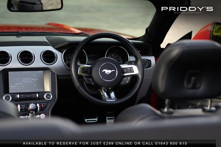 FORD MUSTANG 5.0 V8 GT - 5.0 V8 GT - Roof down, V8 roaring, country roads. It