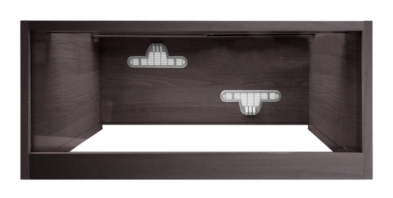 VivExotic Repti-View Home Medium Grey 86.2cm x 37.5cm x 25cm