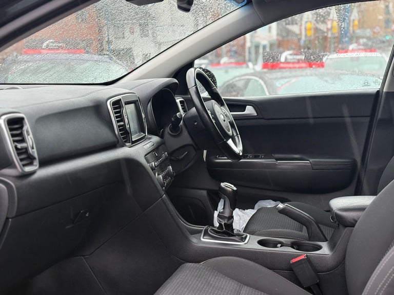 2018 Kia Sportage 1.6 GDi ISG 2 5dr ESTATE PETROL Manual
