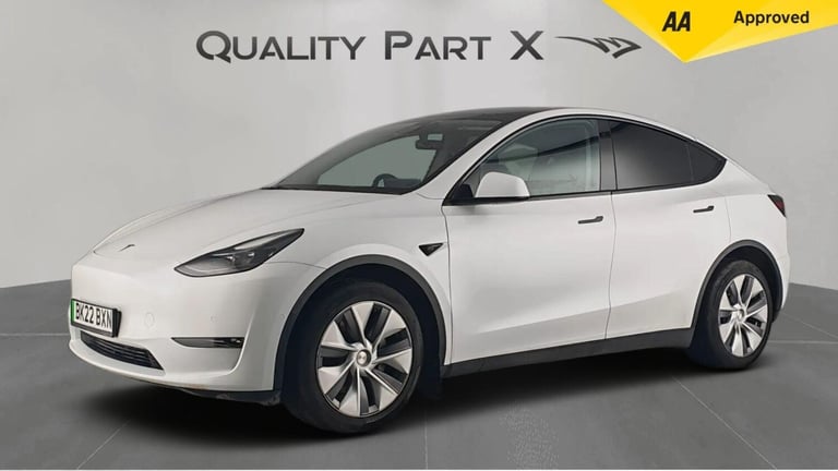 2022 Tesla Model Y (Dual Motor) Long Range Auto 4WDE 5dr MPV Electric Automatic