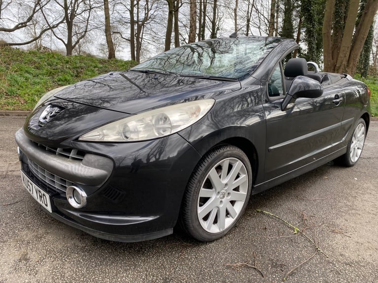 2007 Peugeot 207 1.6 16V GT 2dr CONVERTIBLE Petrol Manual