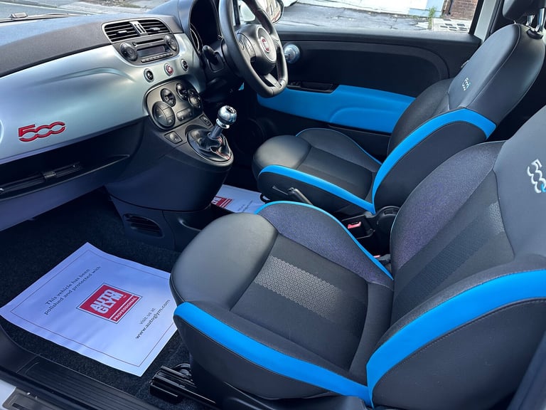 2015 Fiat 500 1.2 S Hatchback 3dr Petrol Manual Euro 6 (s/s) (69 bhp) Petrol