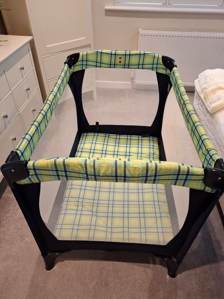 image for Travel Cot plus Mammas & Pappas Mattress
