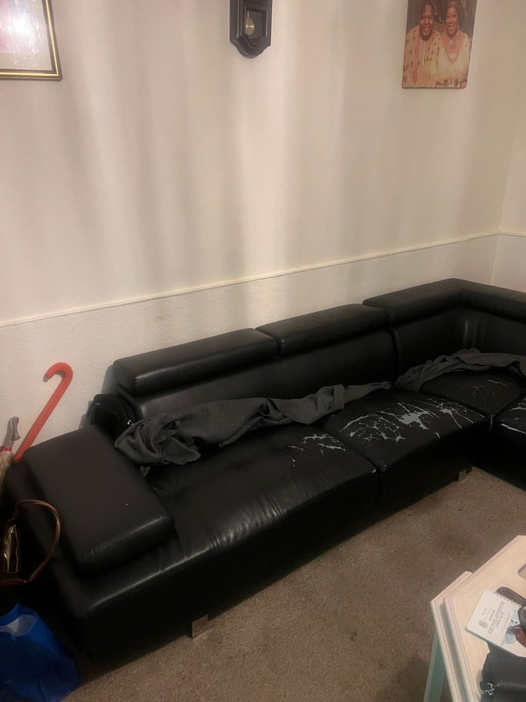 Leather Sofa