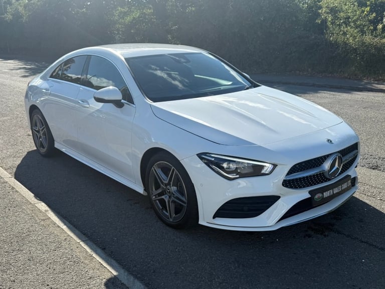 image for  Mercedes-Benz CLA CLA 180 AMG Line Premium 4dr Tip Auto Petrol