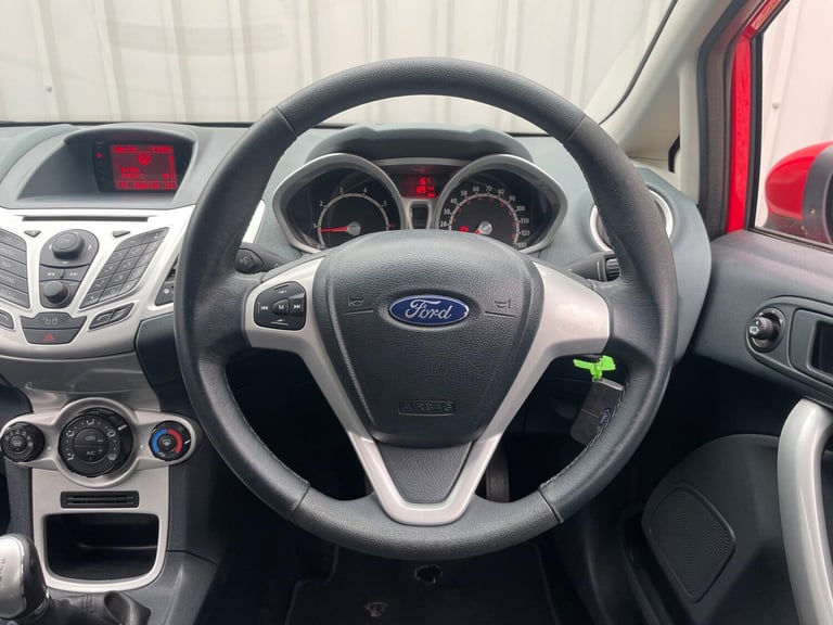 2010 Ford Fiesta 1.25 Zetec 5dr HATCHBACK Petrol Manual