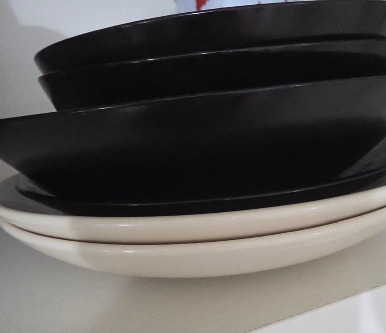 image for Plates, cups and tea set