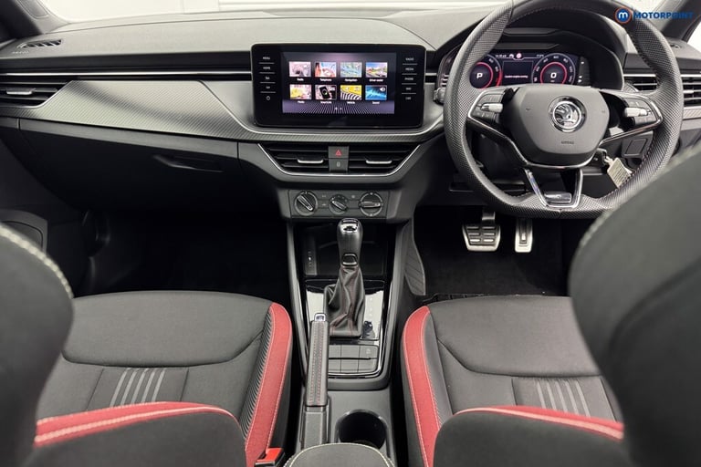 2021 Skoda Kamiq 1.5 TSI Monte Carlo 5dr DSG SUV Petrol Automatic