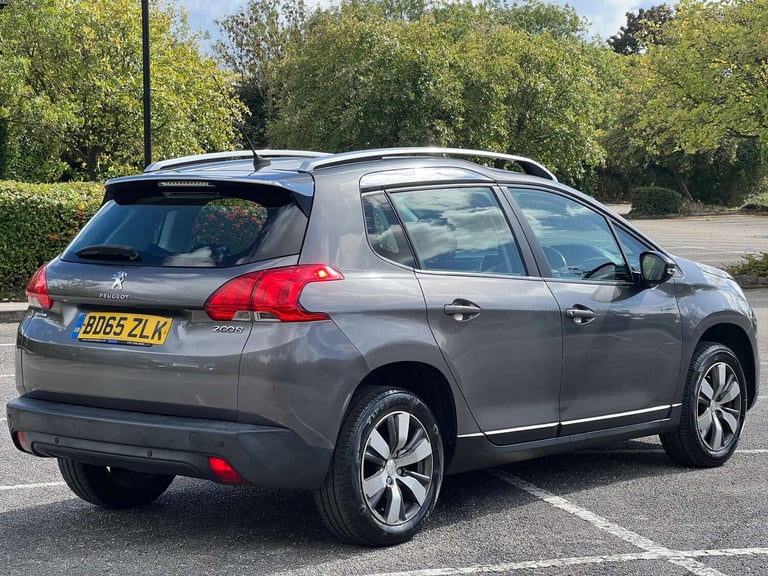 2015 Peugeot 2008 1.2 PureTech Active 5dr HATCHBACK PETROL Manual