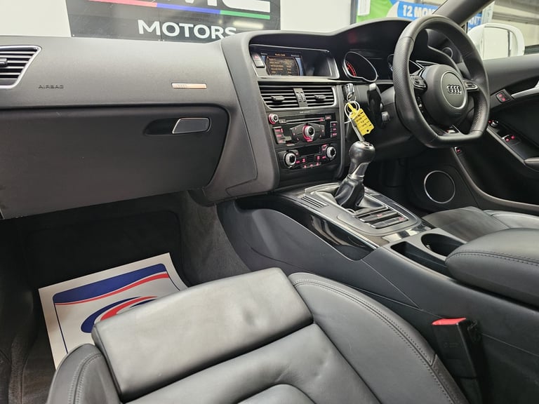 2013 Audi A5 2.0 TDI 177 Black Edition 2dr COUPE Diesel Manual