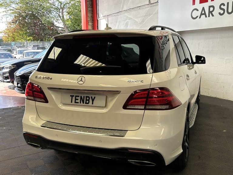 2016 Mercedes-Benz GLE-Class 3.0 GLE350d V6 AMG Line (Premium Plus) SUV 5dr Diesel G-Tronic 4MATI...