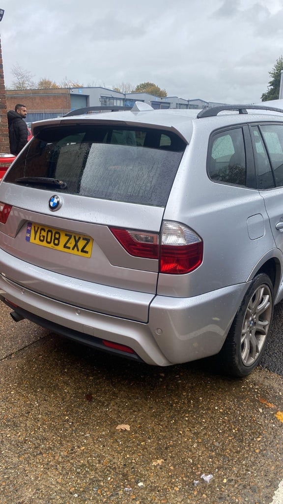 BMW, X3, Estate, 2008, Semi-Auto, 1995 (cc), 5 doors