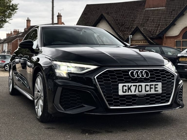 2020 Audi A3 1.5 TFSI 35 S line Sportback 5dr Petrol Manual Euro 6 (s/s) (150 ps) Hatchback Petro...